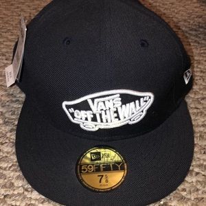 Navy Blue Vans Hat
